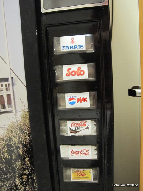 Brusautomat på arbeidsplassen