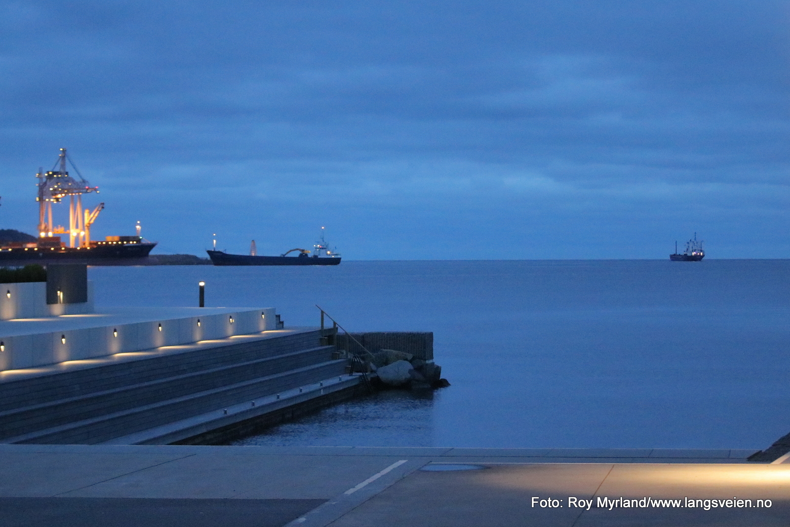 Larvik havn foto roy myrland