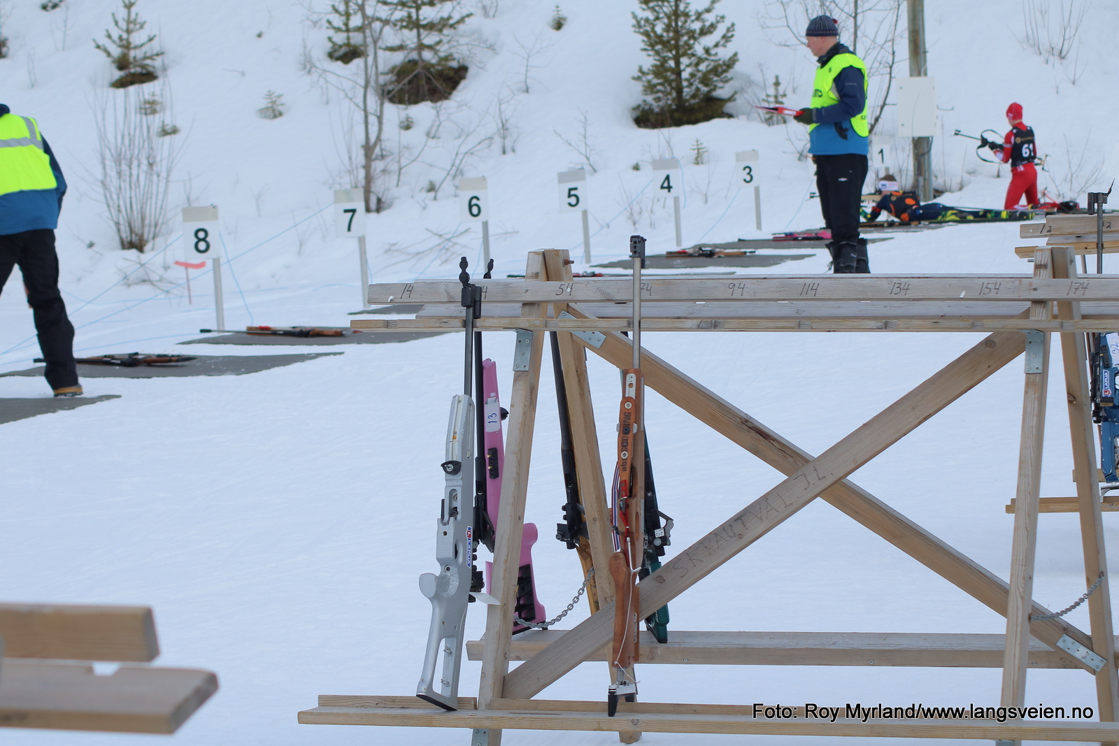 Skrautvålsprinten i skiskyting 2019 foto roy myrland langveien.no