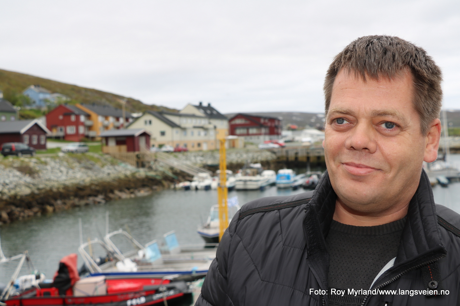 Øystein Ingilæ Ansvarlig redaktør kyst og fjord kjøllefjord foto roy myrland