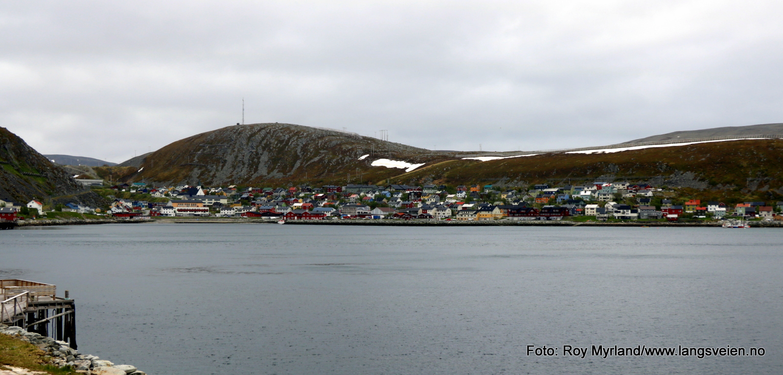 Kjøllefjord finnmark lebesby komune foto roy myrland