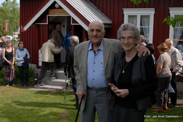 Åpning av Gjerstadhuset