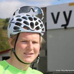 Skiskytter Harald Øygard fra Rogne i Valdres er på juniorlandslaget i skiskyting.