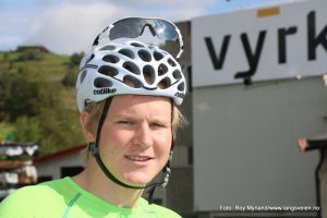 Skiskytter Harald Øygard fra Rogne i Valdres er på juniorlandslaget i skiskyting.