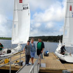 Ordføreren åpnet tilrettelagt brygge