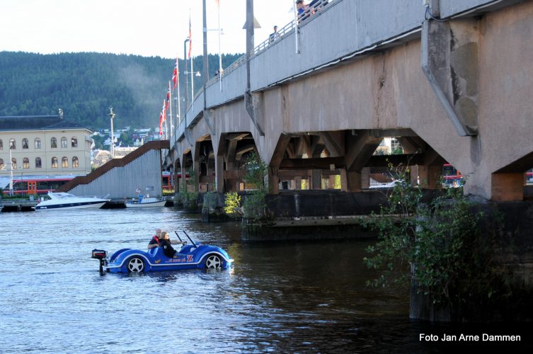 Byen er Drammen