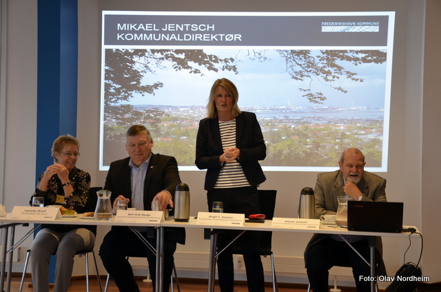 Forum for næringsutvikling Larvik kommune Fredrikshavn Hirtshals Danmark