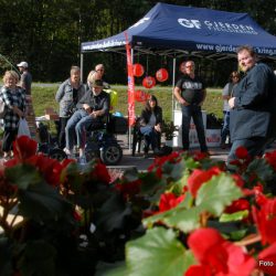 Geir Arne Hansen fikk i gang rokkefoten Foto Jan Arne Dammen