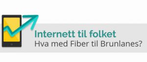 Fiber brunlanes norges solkyst