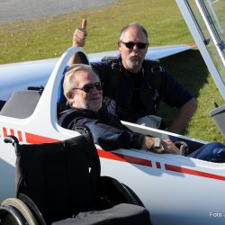 Tom Asak fra Olso med på Aktivitetsdag Hokksund Flyplass Foto Jan Arne Dammen (18)