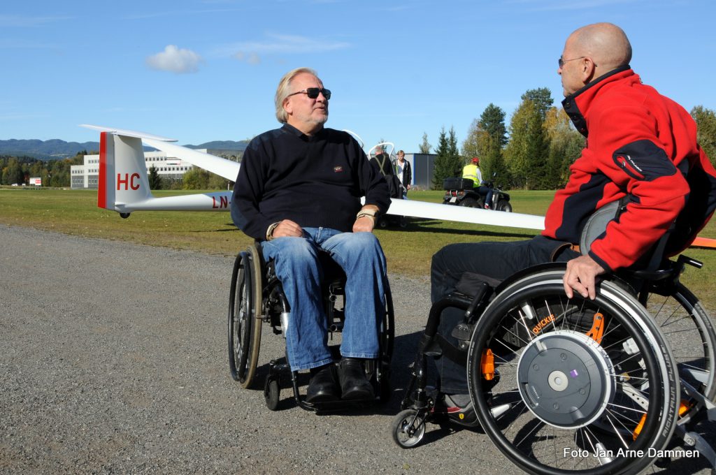 Tom Asak og Terje Hunstad Foto Jan Arne Dammen