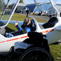 Petter H. Andersen fra Gran på Hadeland Hokksund Flyplass Foto Jan Arne Dammen (25)