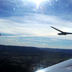 Seilflygruppa i Drammen flyklubb er Norges største seilflyklubb Foto Jan Arne Dammen