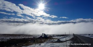 Beitostølen anlegg A/S Kroon maskin A/S Valdresflye nasjonal turistvein Valdresflya signalbygg elektrisitet foto Roy Myrland