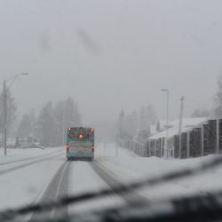 Snøen kommer før du aner Foto Jan Arne Dammen