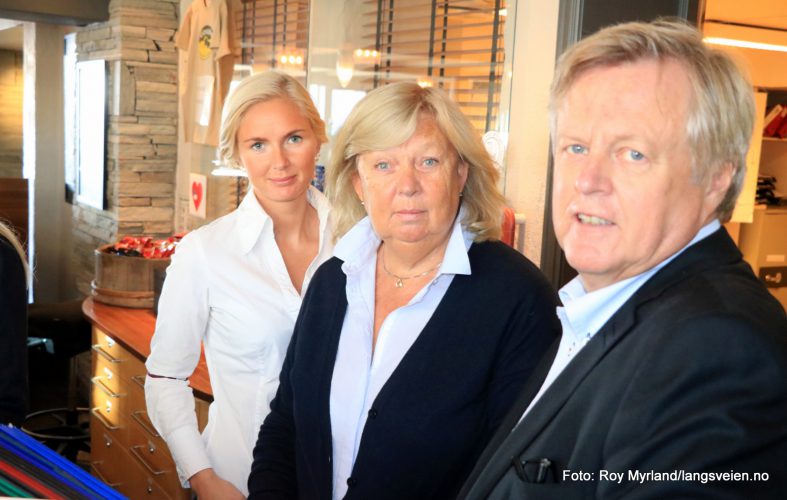 Kari Sterud, Turid Bergene, Terje Steinsrud Beitostølen Resort Hotell Foto Roy Myrland