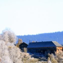 Hegge stavkyrkje i Øystre Slidre 14. oktober 2016. Foto Roy Myrland