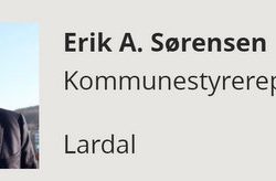 Erik A. Sørensen er tydelig i sin kommunikasjon
