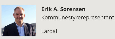Erik A. Sørensen er tydelig i sin kommunikasjon