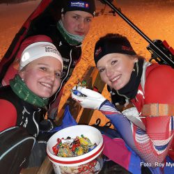 skiskyttertalenter Malin Tvenge, Vidar Brenna og Marit Øygard Skrautvål skisenter Skiskyttere skiskyting foto roy myrland