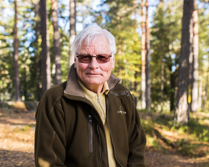 Nils-Fredrik Braathen har levd med diabetes siden 2002 Foto Stig Jensen