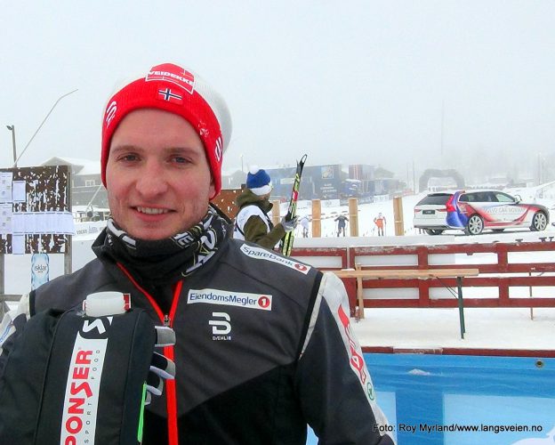 Eivind Bakkene Beitosprinten Valdres Beitostølen Øystre Slidre IL Oppland Team Veidekke innlandet