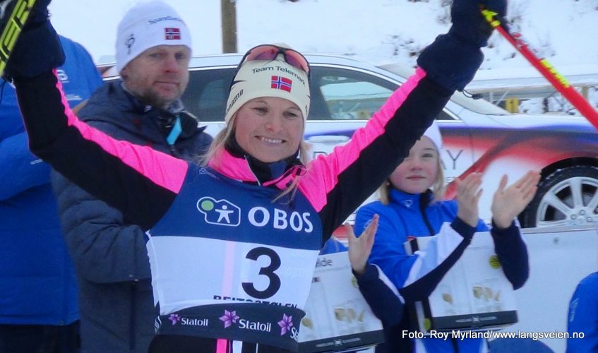 MAri Eide Beitosprinten Beitostølen Valdres Team Telemark foto Roy Myrland