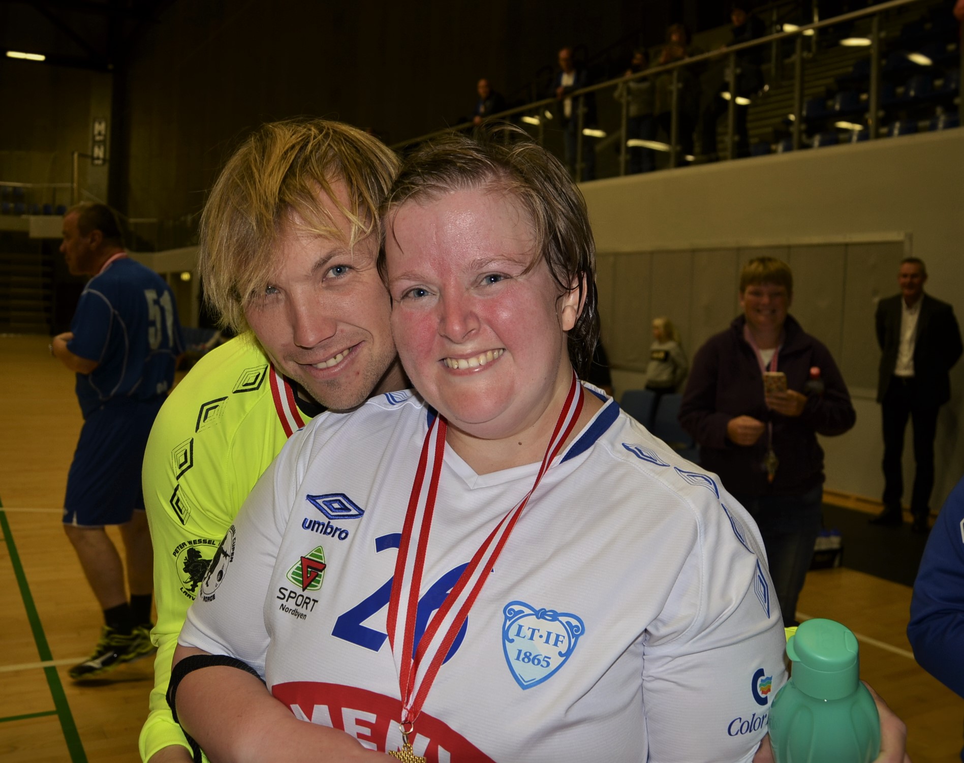 Takk for innsatsen, Eivind Sund og Britt Elin Jørgensen Sund.