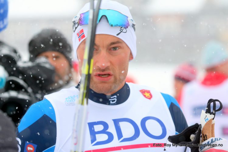 Petter Northug vil hvile. -"Er helt frisk", men går ikke skirenn nå