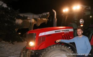 Terje Bakko MAssey Ferguson 6475 terje bakko entreprenør elgehode