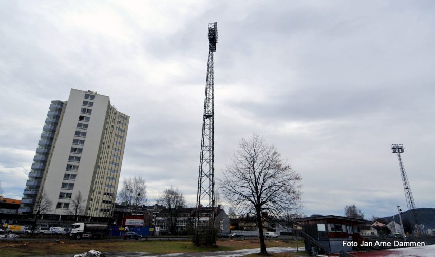 Kjent landemerke forsvinner i Drammen Foto Jan Arne Dammen