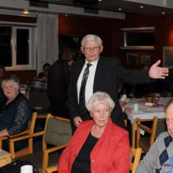 Finn Bjørnsvik ønsker alle velkommen til 30 års-jubileet til A.L.F. Telemark Foto Jan Arne Dammen