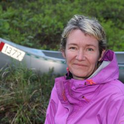 #Langsveien2016 Hanne Tove Eike Randa, Finnmarksløpet russisk grense Øvre Pasvik camping, nyrud foto roy myrland