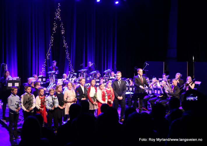 Julekonsert Julekonserten Valdres Brass