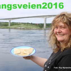Aina Pedersen, Møsbrømlefse , Saltstraumen, Nordland, Bodø, #Langsveien2016, foto roy myrland