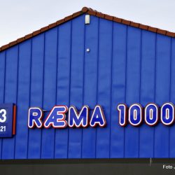 REMA 1000 er blitt til RÆMA 1000 over natta Foto Jan Arne Dammen