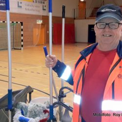 Svein T. Jensen, Tjølling IF, Tjøllinghallen banemann hallansvarlig foto roy myrland