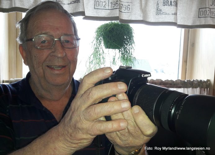 Onkel Kejll Kjell Åge Sørensen Fotograf NAnset Fagerli LArvik Foto roy myrland