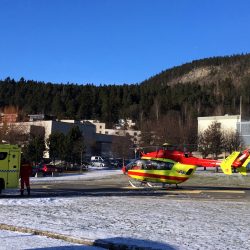 Rask tilgang til opplysninger gi bedre behandling og i ytterste konsekvens redde liv. Foto Jan Arne Dammen