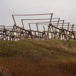 Vardø Finnmark Fiskehjeller Vardøhus