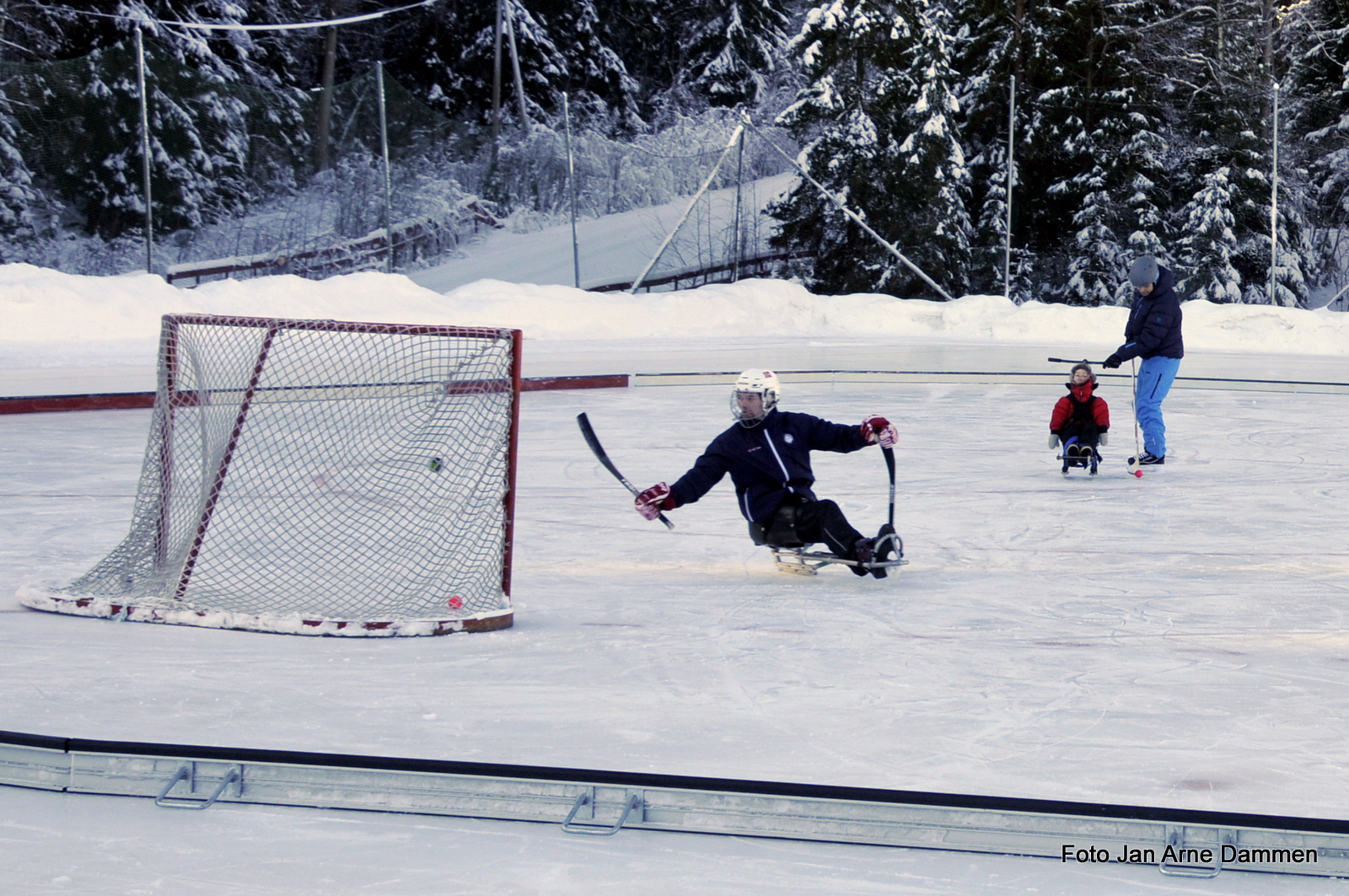 Kjelkebandy Konnerud Foto Jan Arne Dammen (12)