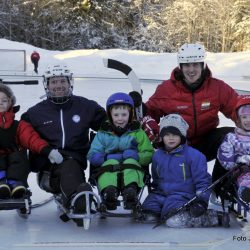 Ludvik, Remi, Felix Alexander, Henrik, Christian og Amalie Foto Jan Arne Dammen