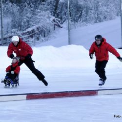 Med primus motor Christian Normann ble det ny rekord for Ludvik, Gofa ble hengende etter. Foto Jan Arne Dammen