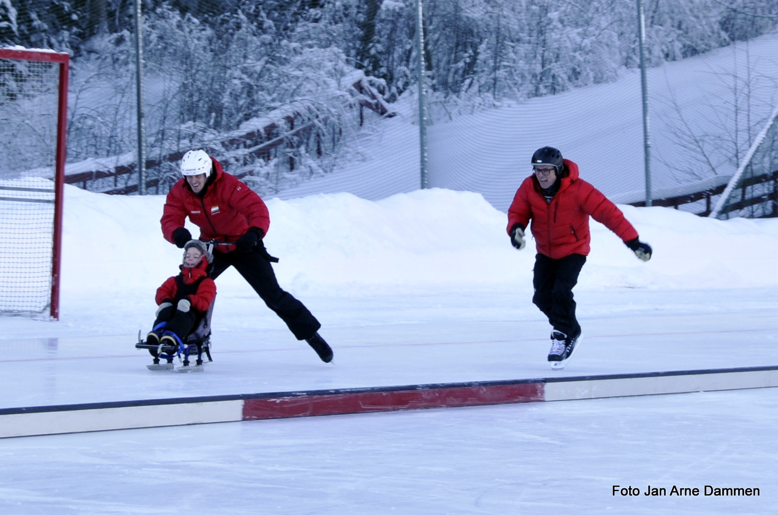 Med primus motor Christian Normann ble det ny rekord for Ludvik, Gofa ble hengende etter. Foto Jan Arne Dammen