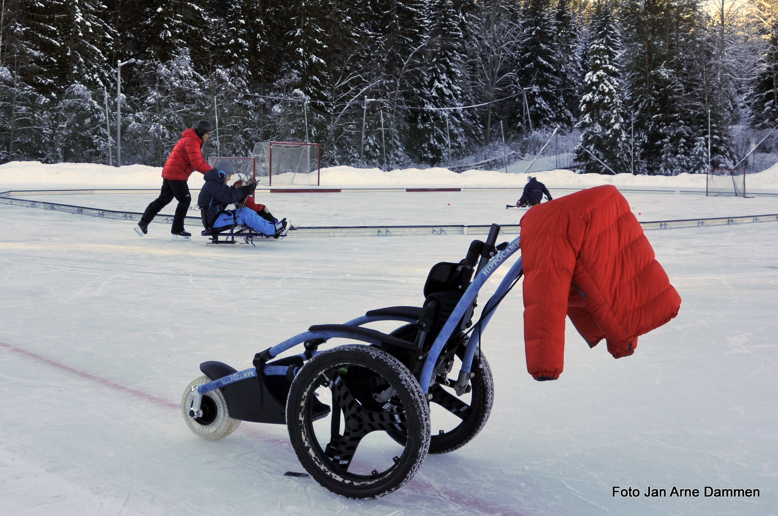 Kjelkebandy Konnerud Foto Jan Arne Dammen (24)