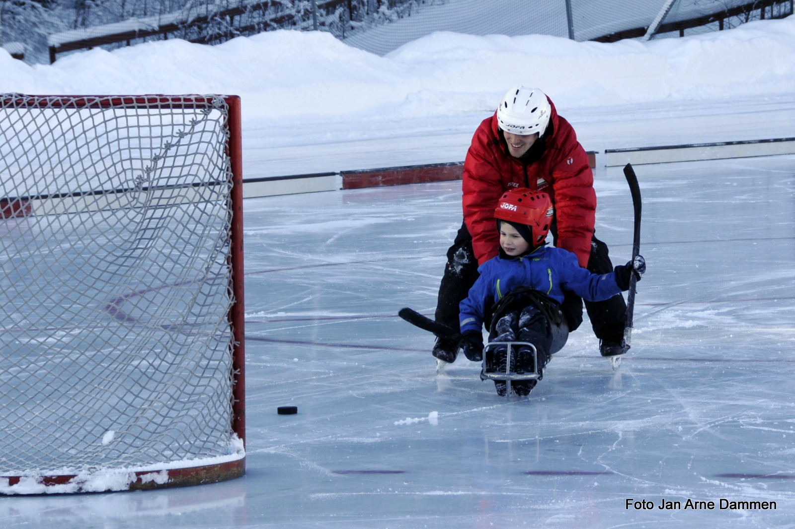 Kjelkebandy Konnerud Foto Jan Arne Dammen (3)