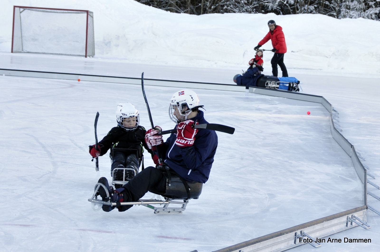 Kjelkebandy Konnerud Foto Jan Arne Dammen (30)