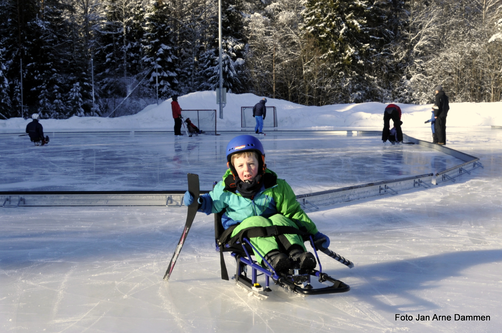 Kjelkebandy Konnerud Foto Jan Arne Dammen (5)