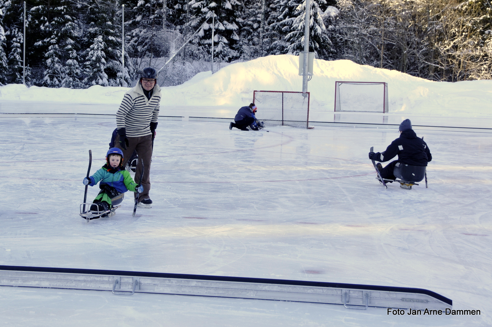 Kjelkebandy Konnerud Foto Jan Arne Dammen (8)