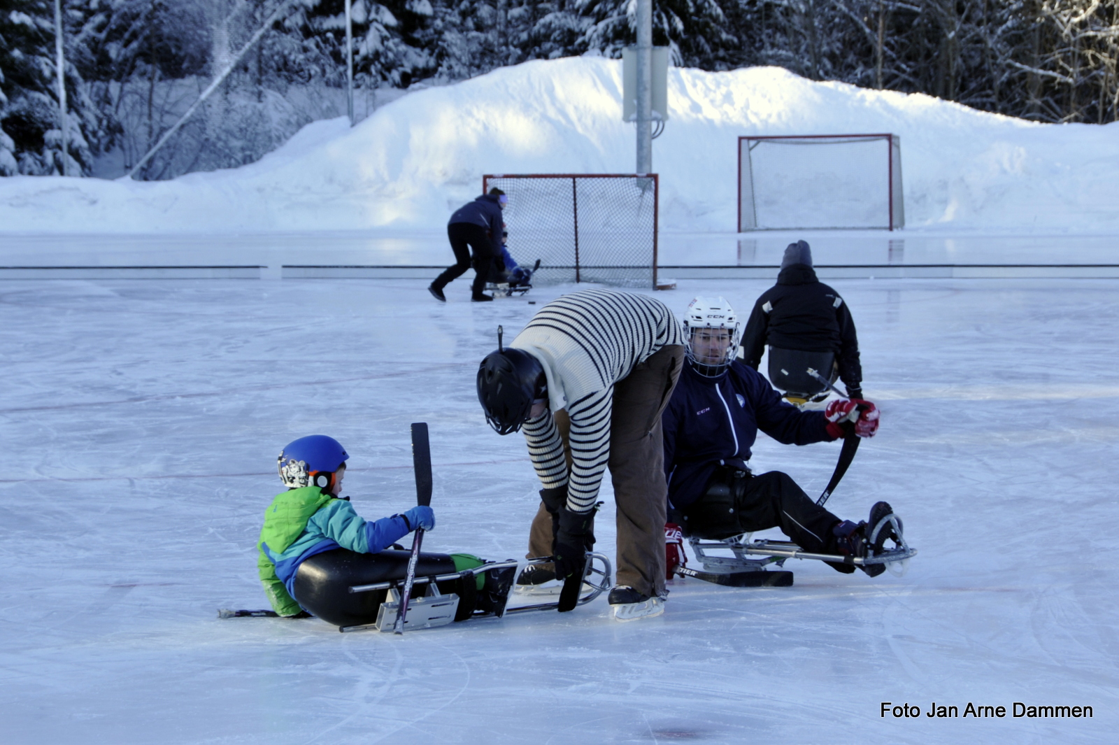 Kjelkebandy Konnerud Foto Jan Arne Dammen (9)